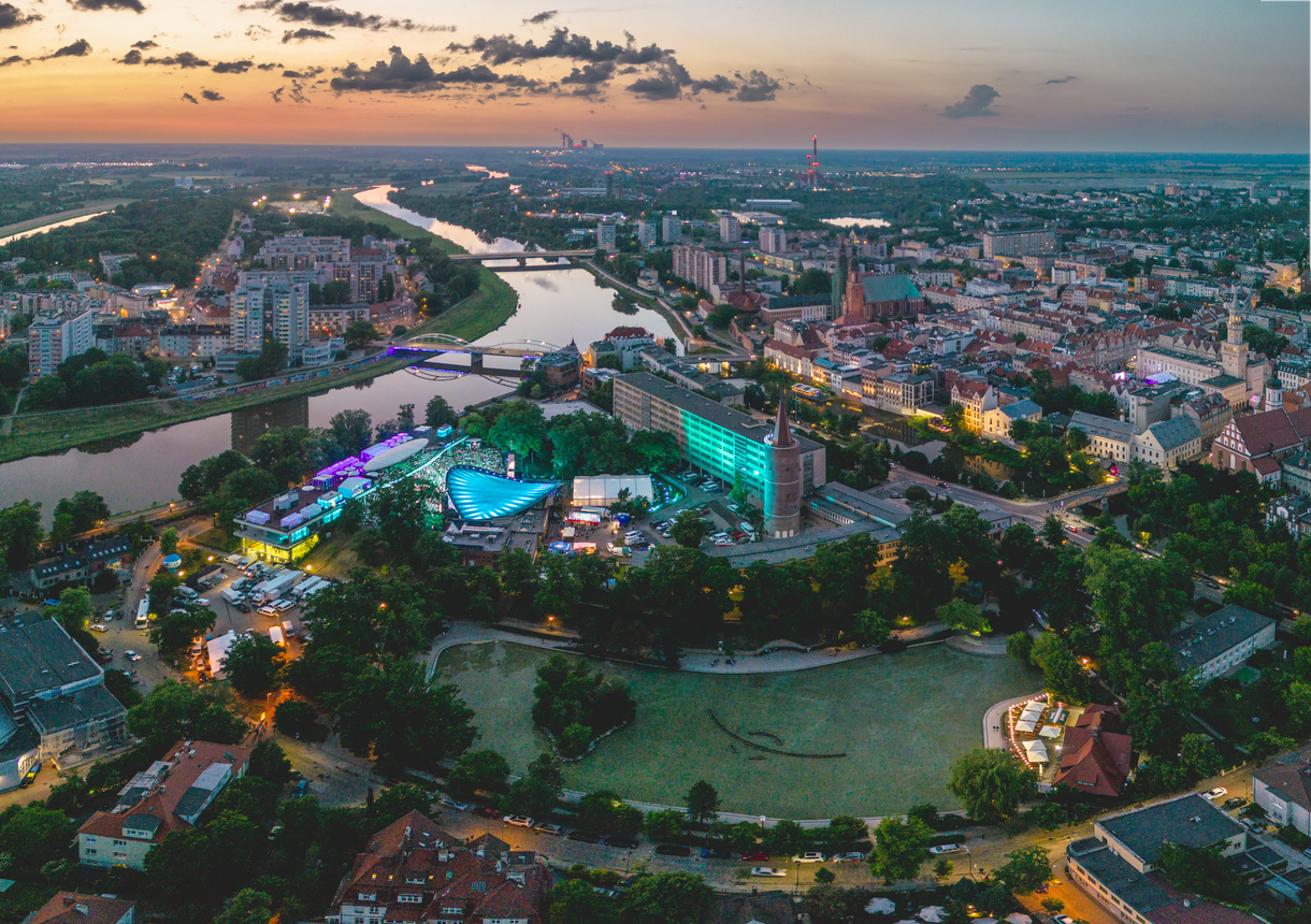 Romantyczny weekend w Opolu